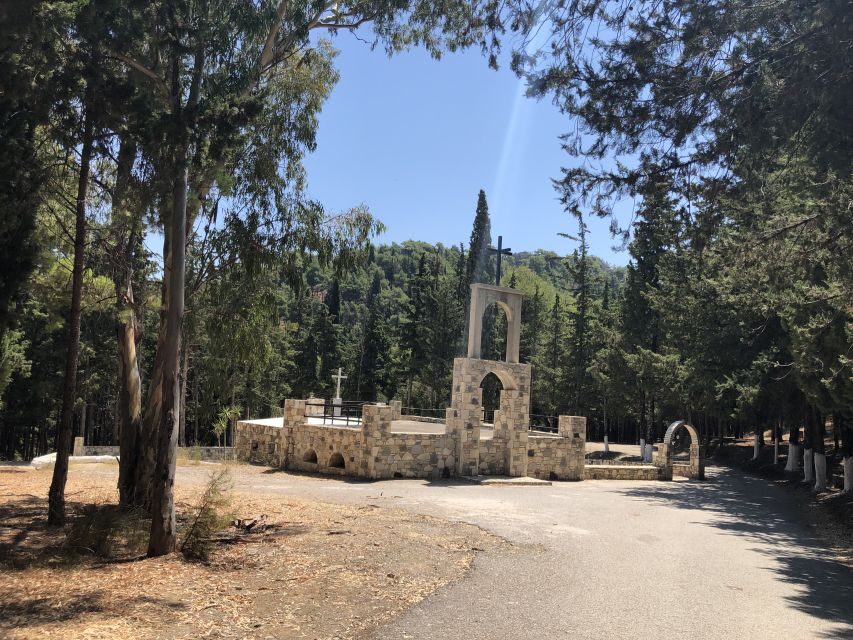 Kos 4x4 Exploration: Panoramic Views, Villages & Flavors - Osias Melou church: a spiritual stop that’s also a history lesson