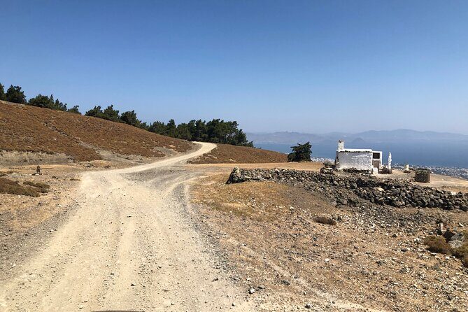Kos 4x4 Exploration: Views, Villages & Flavors - Stop 4: Chaihoutes village stop for rustic, local atmosphere