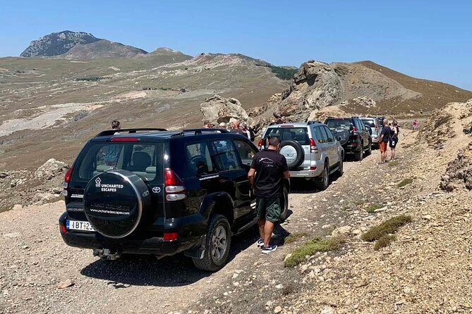 Kos 4x4 Exploration: Views, Villages & Flavors - Stop 5: Zia lunch with panoramic views and real break time