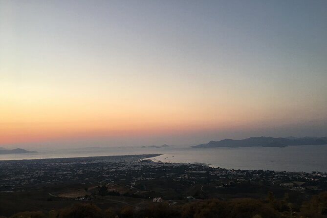 Kos 4x4 Sunset Safari Tour - From sunset to Zia: how the dinner stop fits the evening