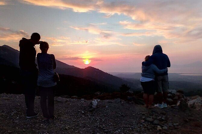 Kos 4x4 Sunset Safari Tour - The bumpy start: your drive toward Dikaios Mountain viewpoint