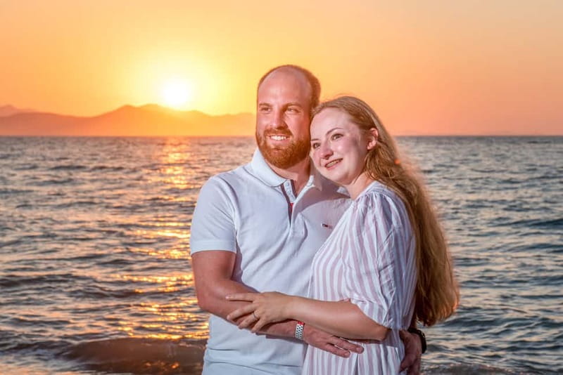 Kos: Beach Photo Shoot - Couple, family, and friends’ sessions
