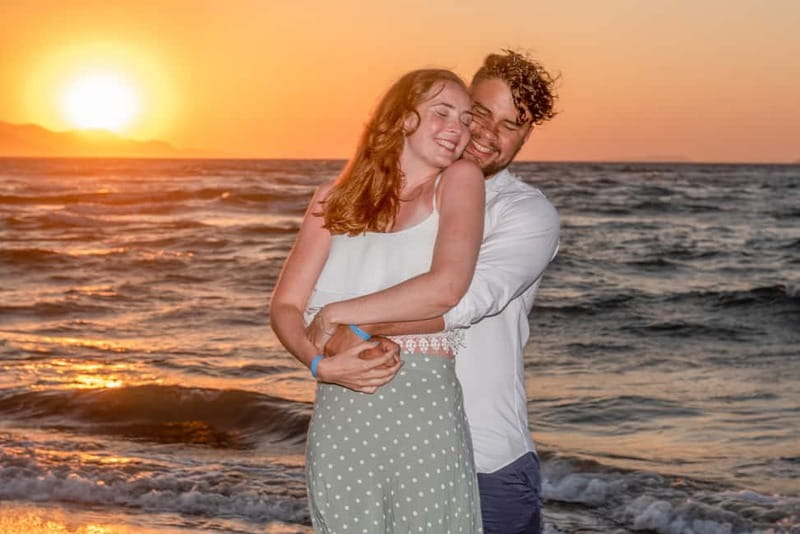 Kos: Beach Photo Shoot - Hotel and island location options
