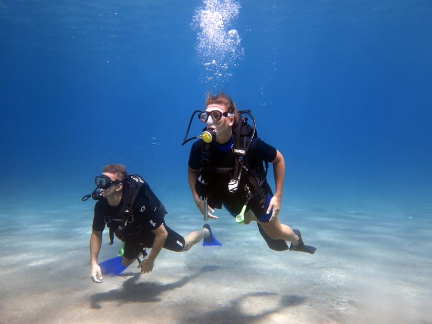 Kos: Beginner Scuba Diving from the Beach with Pickup - Why a beach start works well for first-time scuba