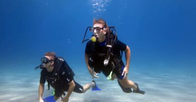 Kos: Beginner Scuba Diving from the Beach with Pickup - Morning pickup and choosing the right beach