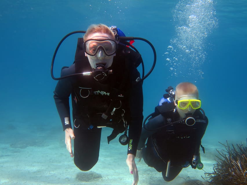 Kos: Beginner Scuba Diving from the Beach with Pickup - About an hour beneath the surface