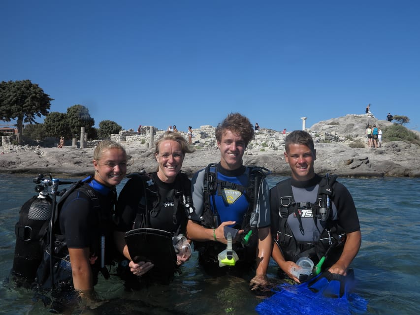 Kos: Beginner Scuba Diving from the Beach with Pickup - Is $113 a fair price?