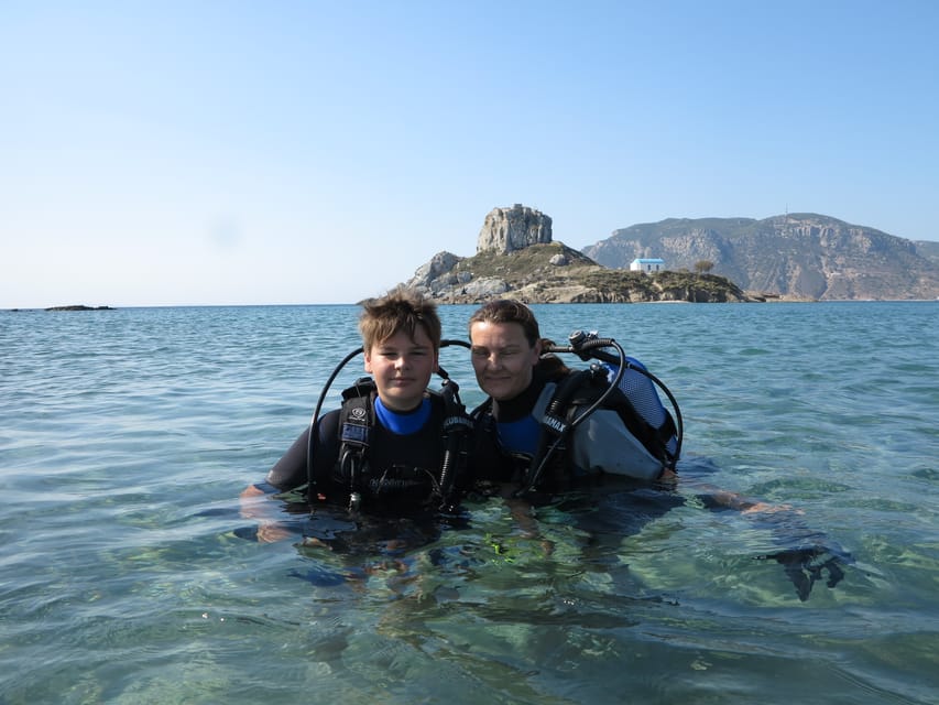 Kos: Beginner Scuba Diving from the Beach with Pickup - Who should book this Kos experience?