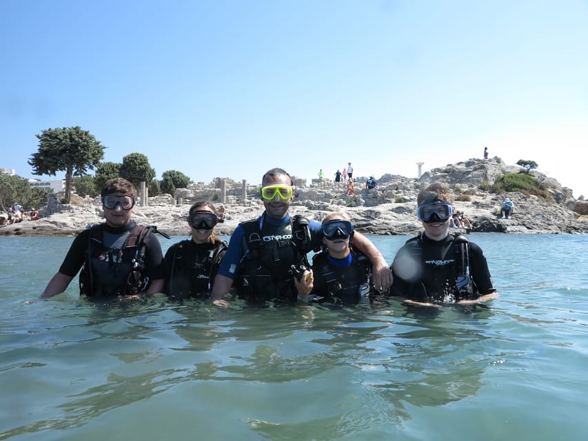 Kos: Beginner Scuba Diving from the Beach with Pickup - Practical ways to make the session better