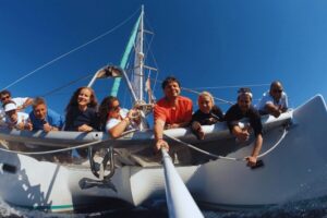 KOS: Catamaran Day Cruise – Swim, Snorkel, Food & Drinks! - Morning cruising: coffee, snacks, drinks, and the pace