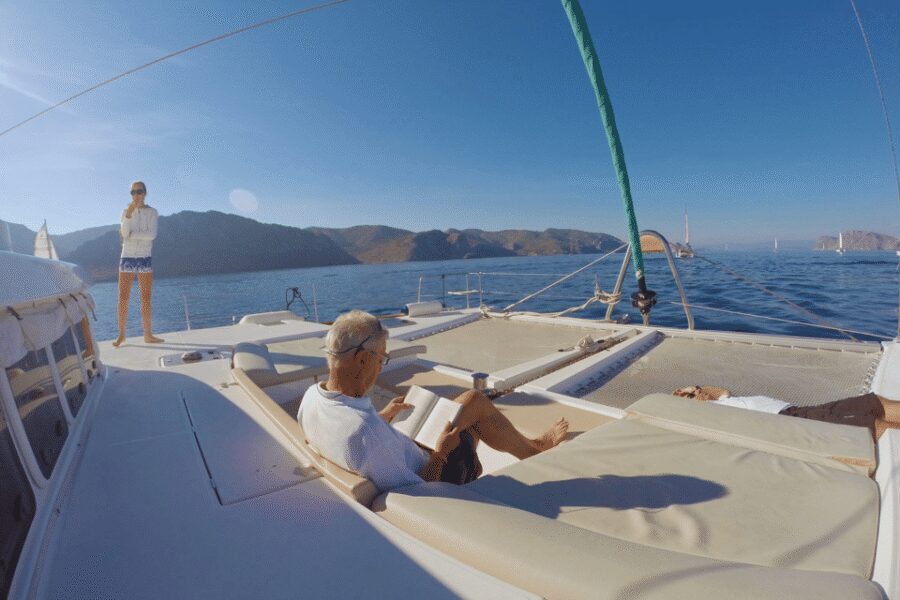 KOS: Catamaran Day Cruise – Swim, Snorkel, Food & Drinks! - Comfort and deck space: the part you should plan for