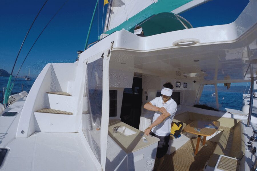 KOS: Catamaran Day Cruise – Swim, Snorkel, Food & Drinks! - Price and value at about $212 per person