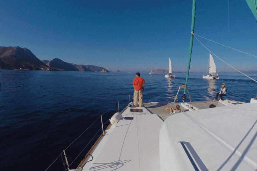 KOS: Catamaran Day Cruise – Swim, Snorkel, Food & Drinks! - What to pack and what rules to follow (so the day stays smooth)