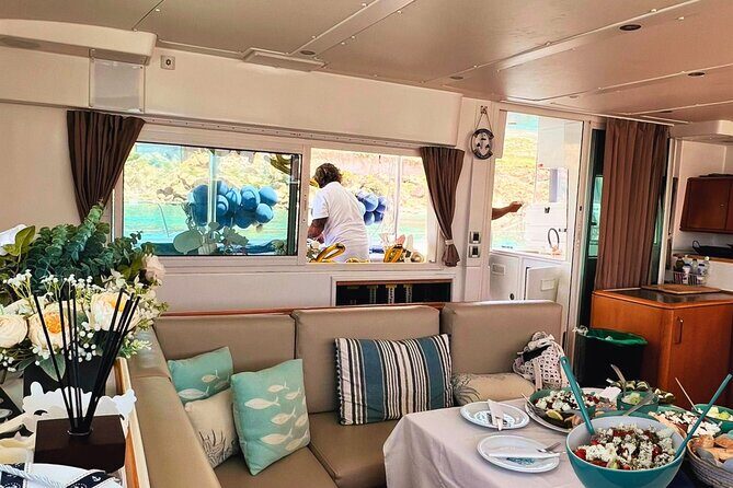 Kos: Catamaran Small Group Full-Day trip with Meal, Drinks, Swim - Key highlights worth planning for