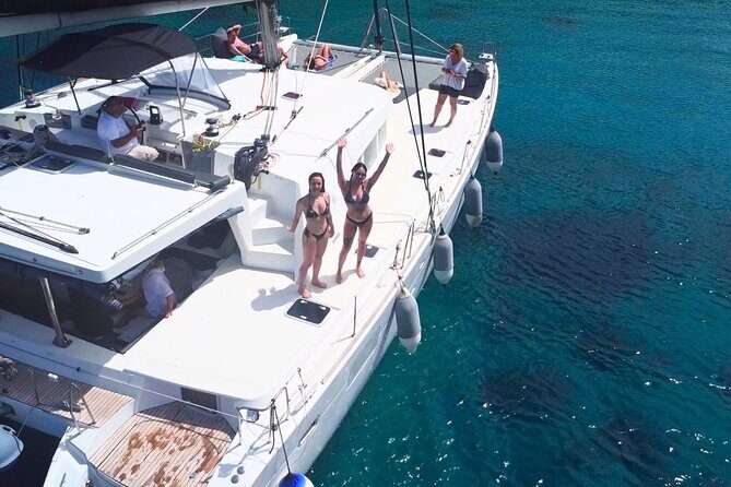 Kos: Catamaran Small Group Full-Day trip with Meal, Drinks, Swim - Kos to Pserimos by catamaran: why this day trip feels different