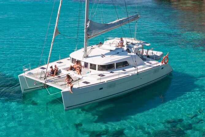 Kos: Catamaran Small Group Full-Day trip with Meal, Drinks, Swim - What you actually eat and drink at sea