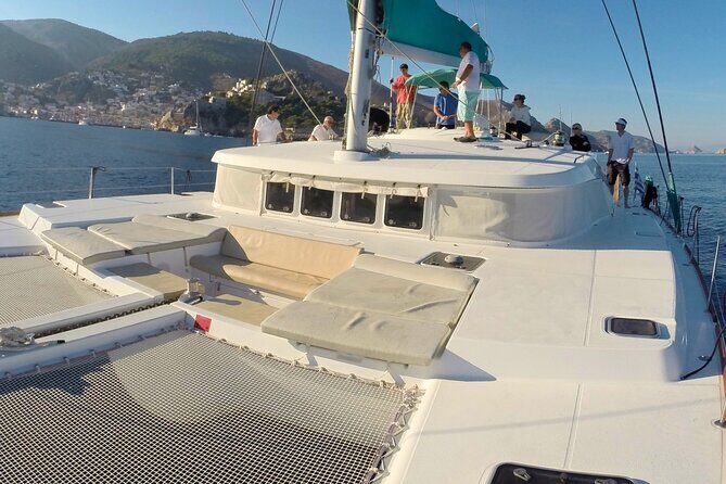 Kos: Catamaran Small Group Full-Day trip with Meal, Drinks, Swim - No included transfer: how to avoid the most common hassle