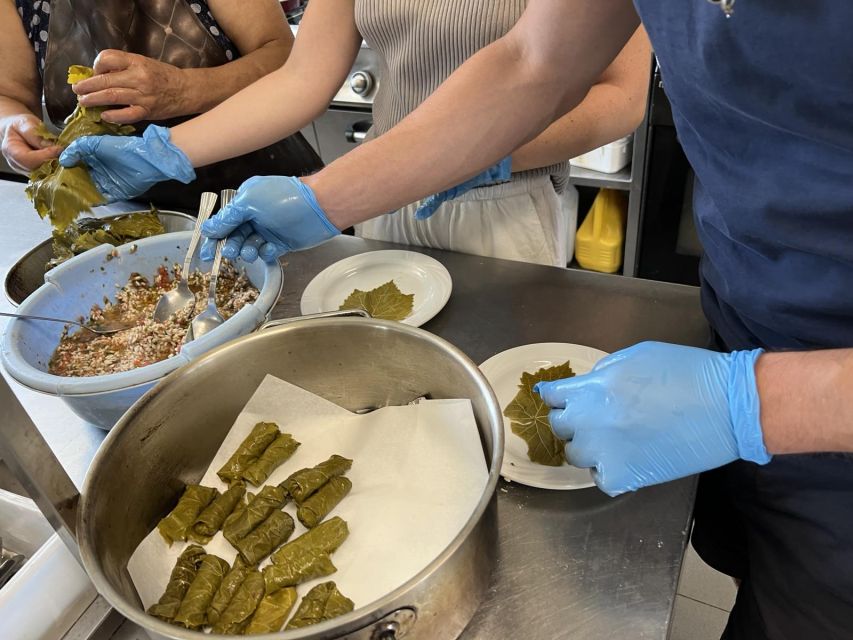 Kos Cooking Classes by Mama Contessa - Key points at a glance