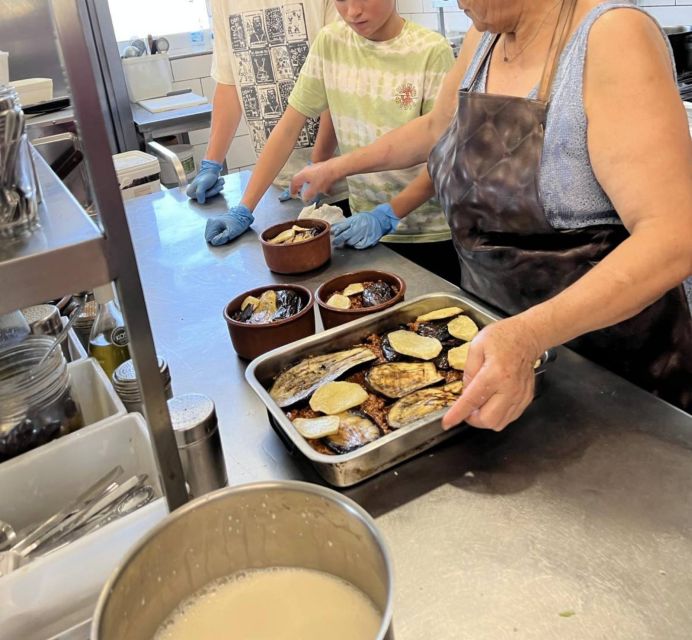 Kos Cooking Classes by Mama Contessa - A Greek cooking class that starts in the fields