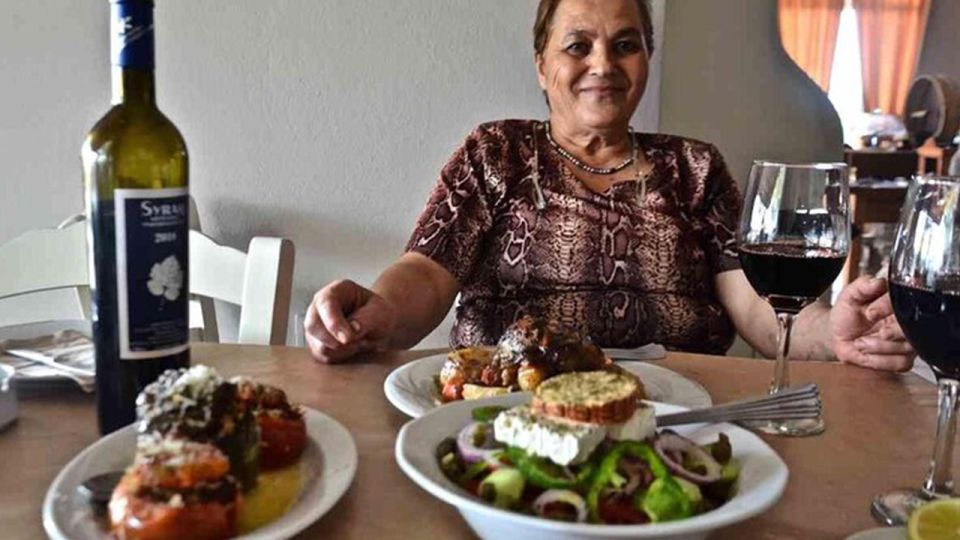 Kos Cooking Classes by Mama Contessa - Four Greek recipes and a dessert in Mama Contessa’s kitchen