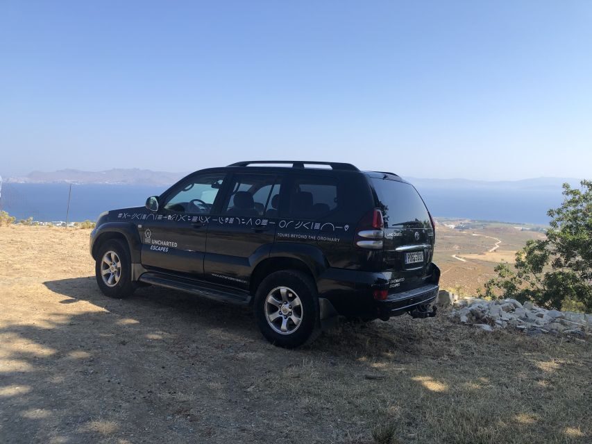 Kos: Full-Day Jeep Safari with Lunch - Lunch in Zia: Moussaka, Salad, and a Real Taste of Greek Taverna Life