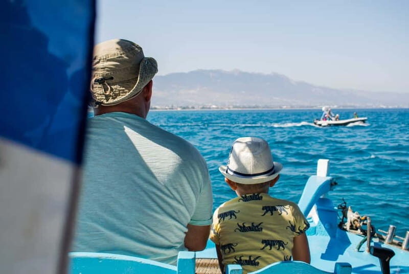 Kos, Greece: Fishing Trip Experience with Captain Tasos - Getting to Kos Harbour and meeting near Dolphin Square