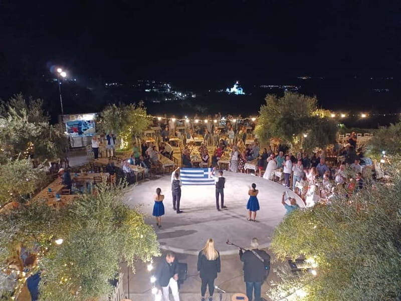 Kos: Greek Dinner with Music, Dancing, and Unlimited Wine - A Greek Night Built for Food, Wine, and Dancing