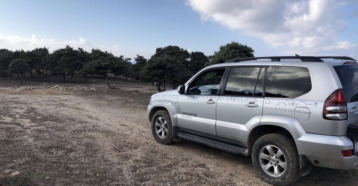 Kos: Guided 4x4 Off-Road Tour to Kefalos & Tavern Lunch - Key points to know before booking