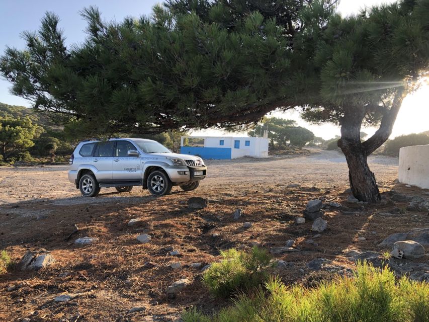 Kos: Guided 4x4 Off-Road Tour to Kefalos & Tavern Lunch - Lunch at Limnionas, with Greek dishes and extra drink costs