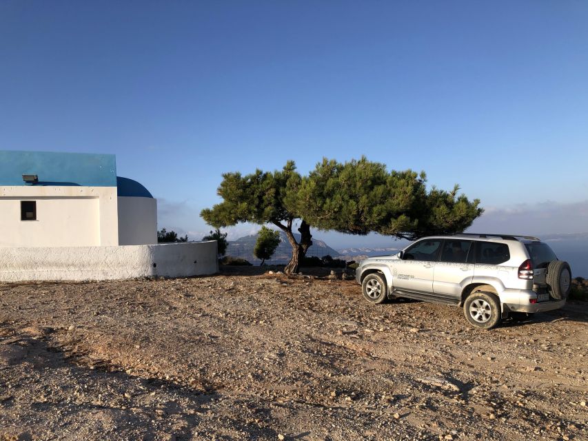 Kos: Guided 4x4 Off-Road Tour to Kefalos & Tavern Lunch - What the small group changes