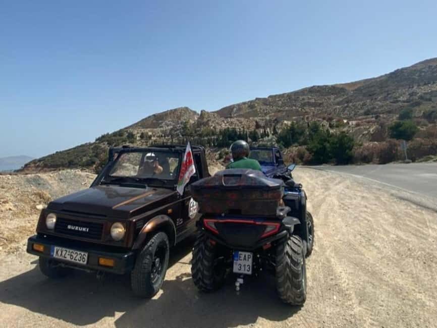 Kos: Guided Jeep or Quad Off-Road Tour with Drinks and Lunch - Quick hits before you go