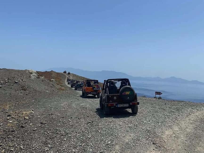 Kos: Guided Jeep or Quad Off-Road Tour with Drinks and Lunch - From Moto Harley to Rough Tracks: How the 5-Hour Flow Feels