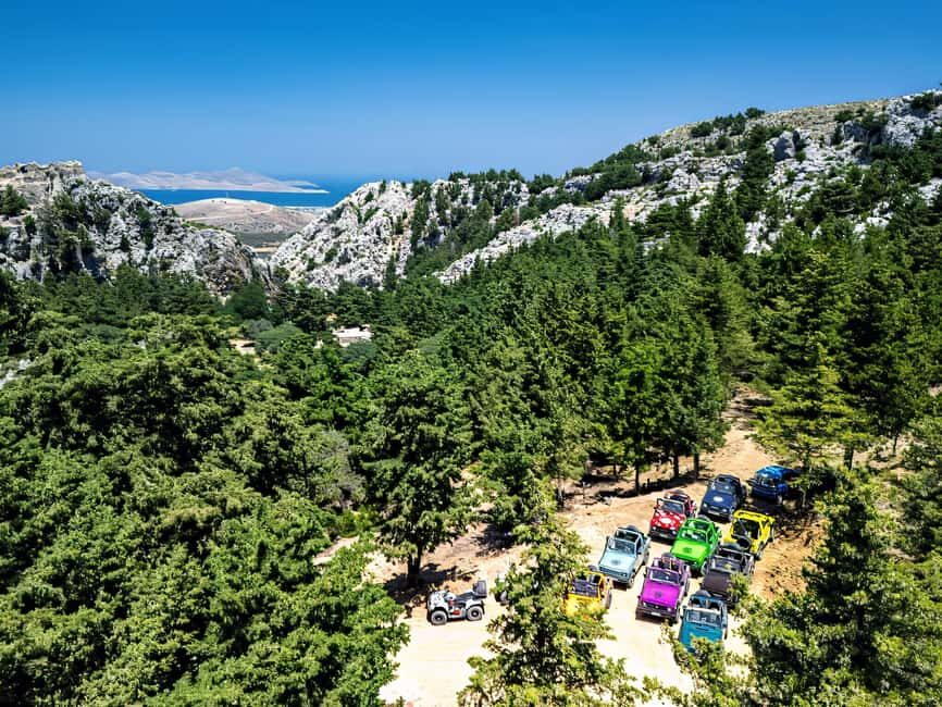 Kos: Guided Jeep or Quad Off-Road Tour with Drinks and Lunch - The Traditional Café in the Mountains: Coffee, Croissant, and a Quick Reset