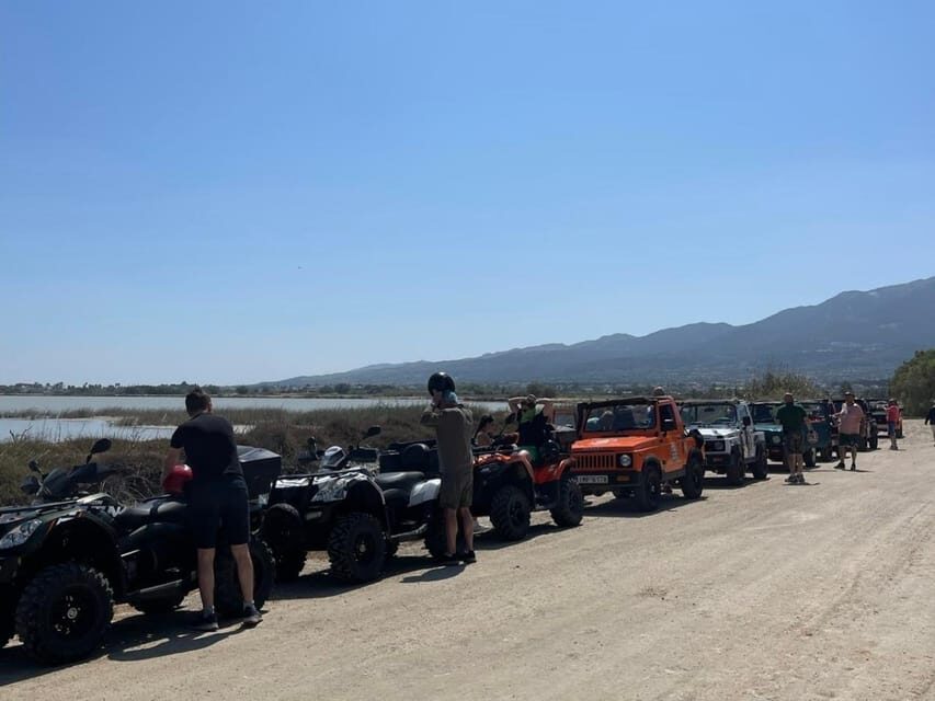 Kos: Guided Jeep or Quad Off-Road Tour with Drinks and Lunch - The Traditional Village Section and Off-Road Riding: When the Day Gets Real