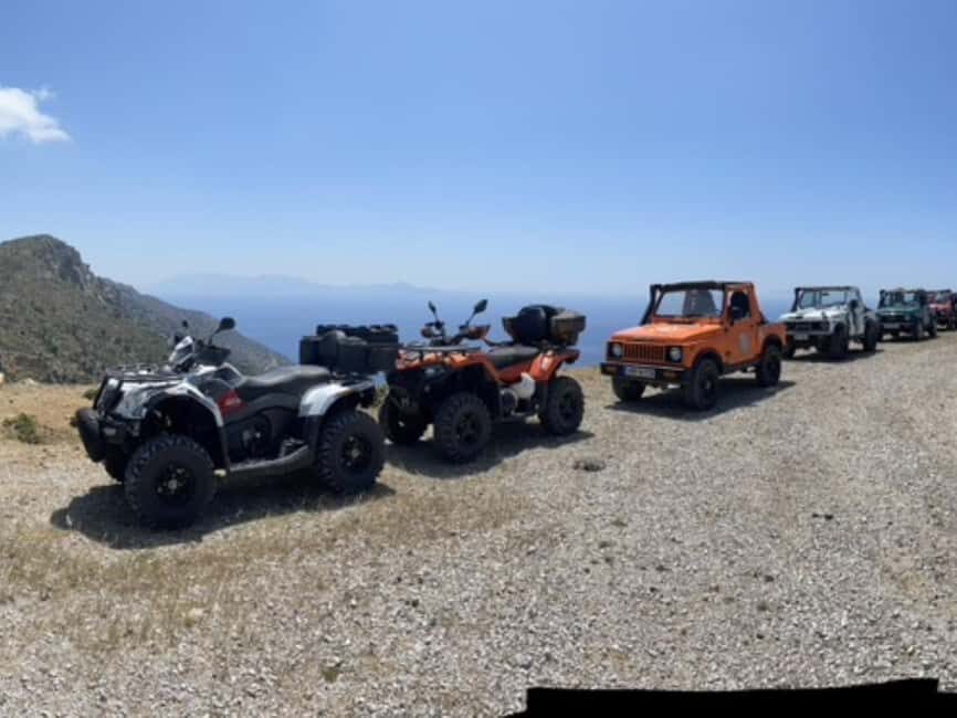 Kos: Guided Jeep or Quad Off-Road Tour with Drinks and Lunch - Lunch After the Bumps: Pita Gyros and Why the Timing Matters