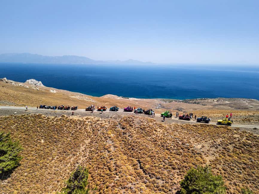 Kos: Guided Jeep or Quad Off-Road Tour with Drinks and Lunch - Price and Value on Kos: What $100 Buys You in Real Terms