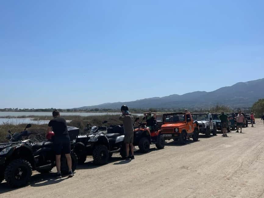 Kos: Guided Jeep or Quad Off-Road Tour with Drinks and Lunch - Safety, Insurance, and the Dust Reality