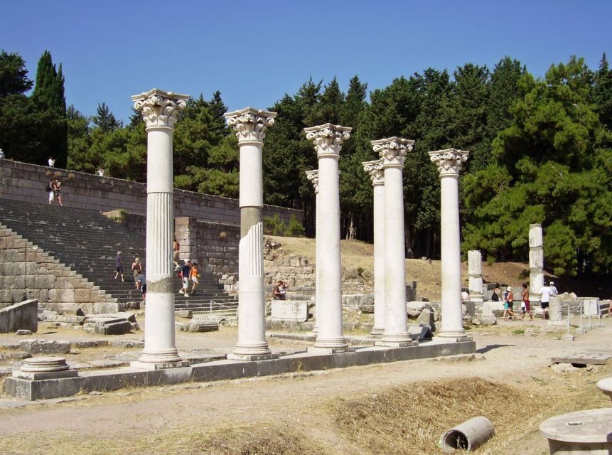 Kos: Island Highlights Bus Tour with Greek Honey Tasting - Asklepion and the Hippocratic Oath: When History Feels Less Abstract