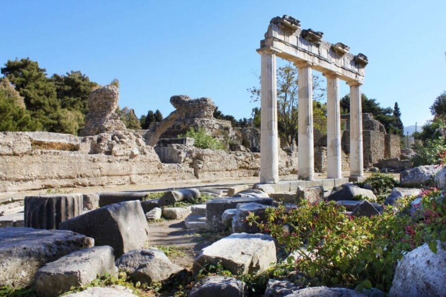 Kos: Island Highlights Bus Tour with Greek Honey Tasting - The Greek Honey Factory Stop: Tastings, Sales Pressure, and What to Expect