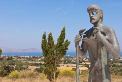 Kos Island tour - Zia brings a mountain village into the day