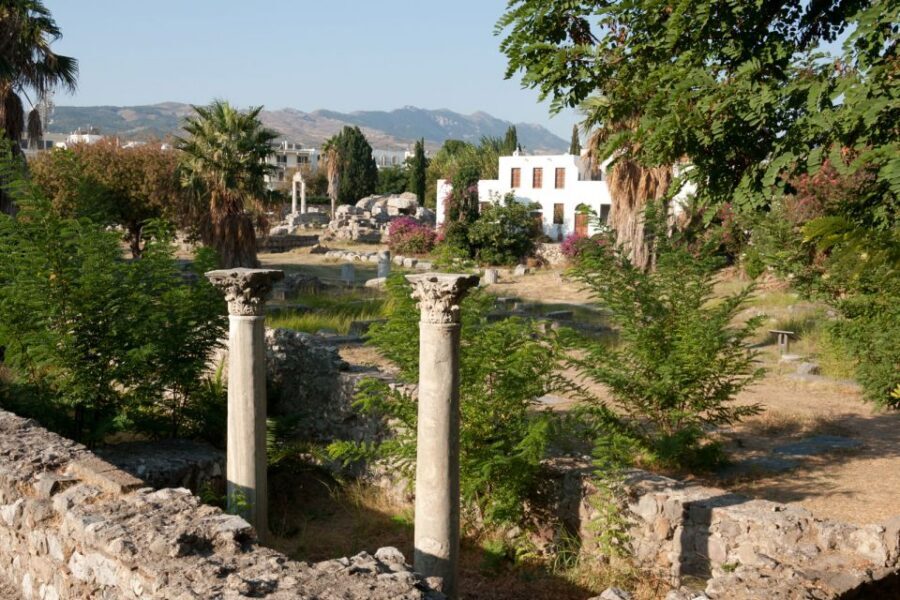 Kos: Island Tour to Asklepieion and Zia - A one-day Kos route: from Asklepion to Zia’s old lanes