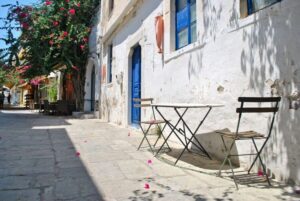 Kos: Island Tour to Asklepieion and Zia - Entering Asklepion: where Hippocrates linked the past to modern medicine