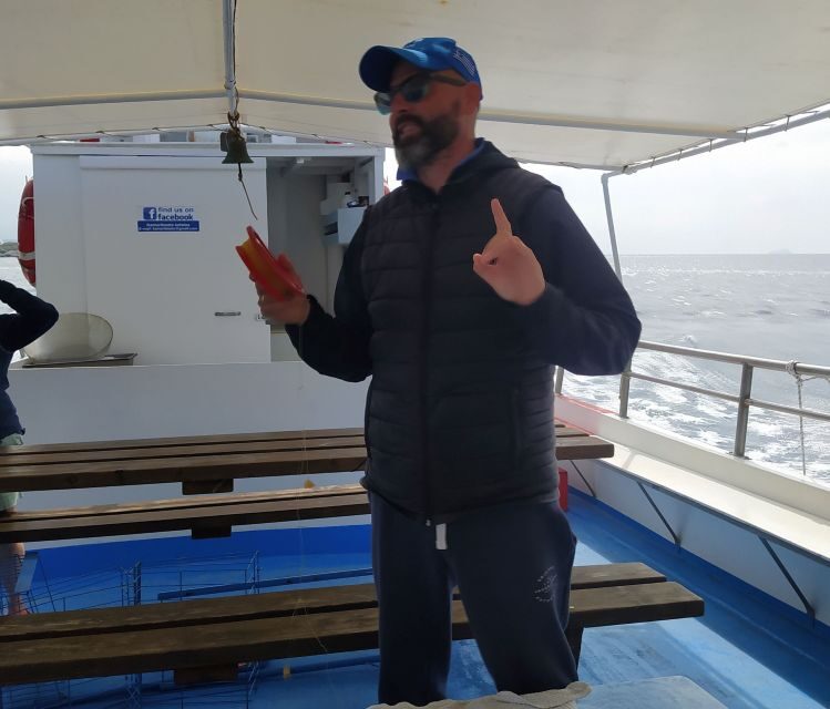 Kos: Kefalos Bay Boat Cruise with Fishing, Swimming, & Meal - The Greek lunch onboard: what you actually get
