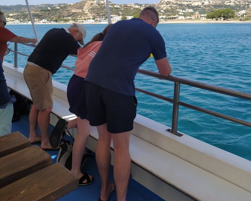 Kos: Kefalos Bay Boat Cruise with Fishing, Swimming, & Meal - The crew, the pace, and why this feels relaxed
