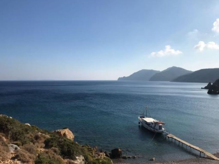 Kos: Kefalos Bay Boat Cruise with Fishing, Swimming, & Meal - Who should book this cruise, and who should skip it