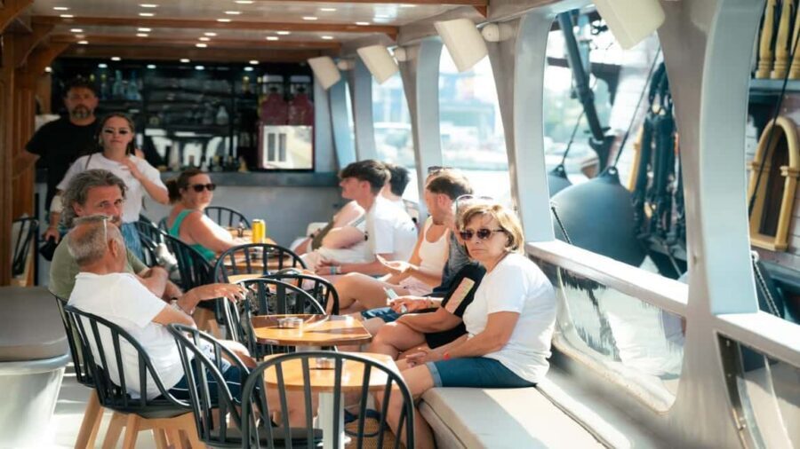 Kos Pearl 3 Island: Lounge in Luxury on the Aegean Waves - Vathi: calmer pace, island walking, and variety in the day