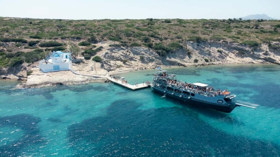 Kos Pearl 3 Island: Lounge in Luxury on the Aegean Waves - Blue Lagoon: the swim finale that’s worth saving your energy for