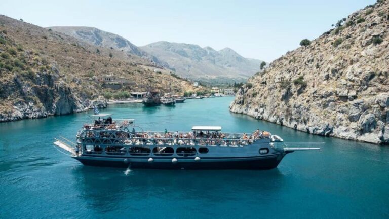 Kos Pearl 3 Island: Lounge in Luxury on the Aegean Waves - Finding the boat: the simple meeting point