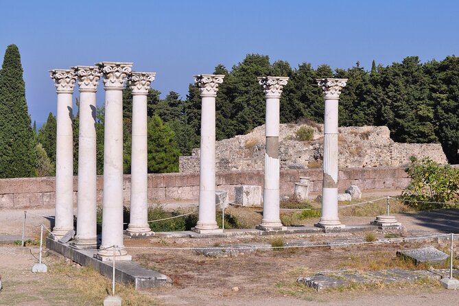 Kos Scavenger Hunt and Highlights Self Guided Audio Tour - The Roman Odeon of Kos