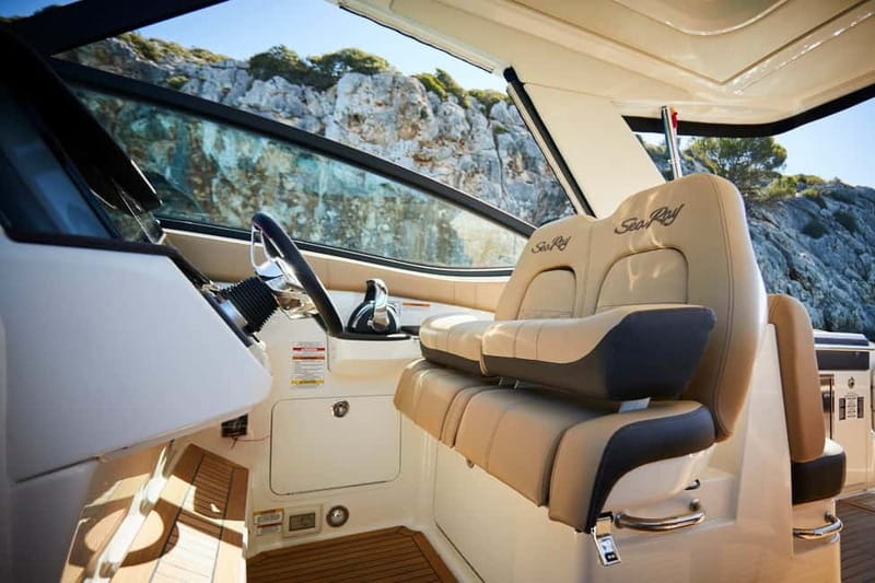 Kos: Seanomad Private Luxury Yacht Full Day 2 Islands Cruise - Cruising toward Plati Island